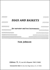 Eggs and Baskets 2 Treble Instruments and Narrator cover